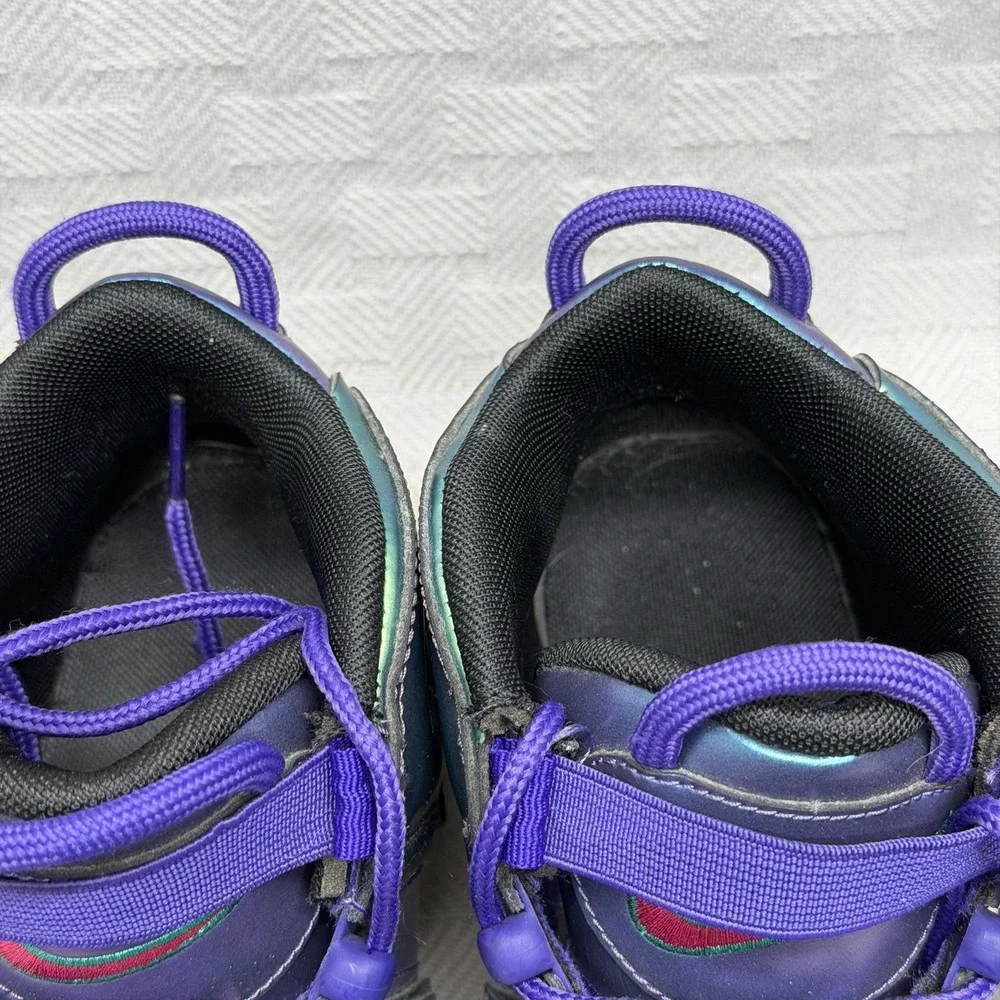 Nike Air More Uptempo GS Iridescent Purple Kids‎ 7y 922845-500